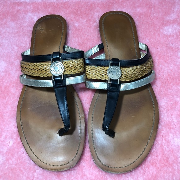 Tommy Hilfiger Shoes - ⭐️SALE TOMMY HILFIGER Twilady Sandals 10